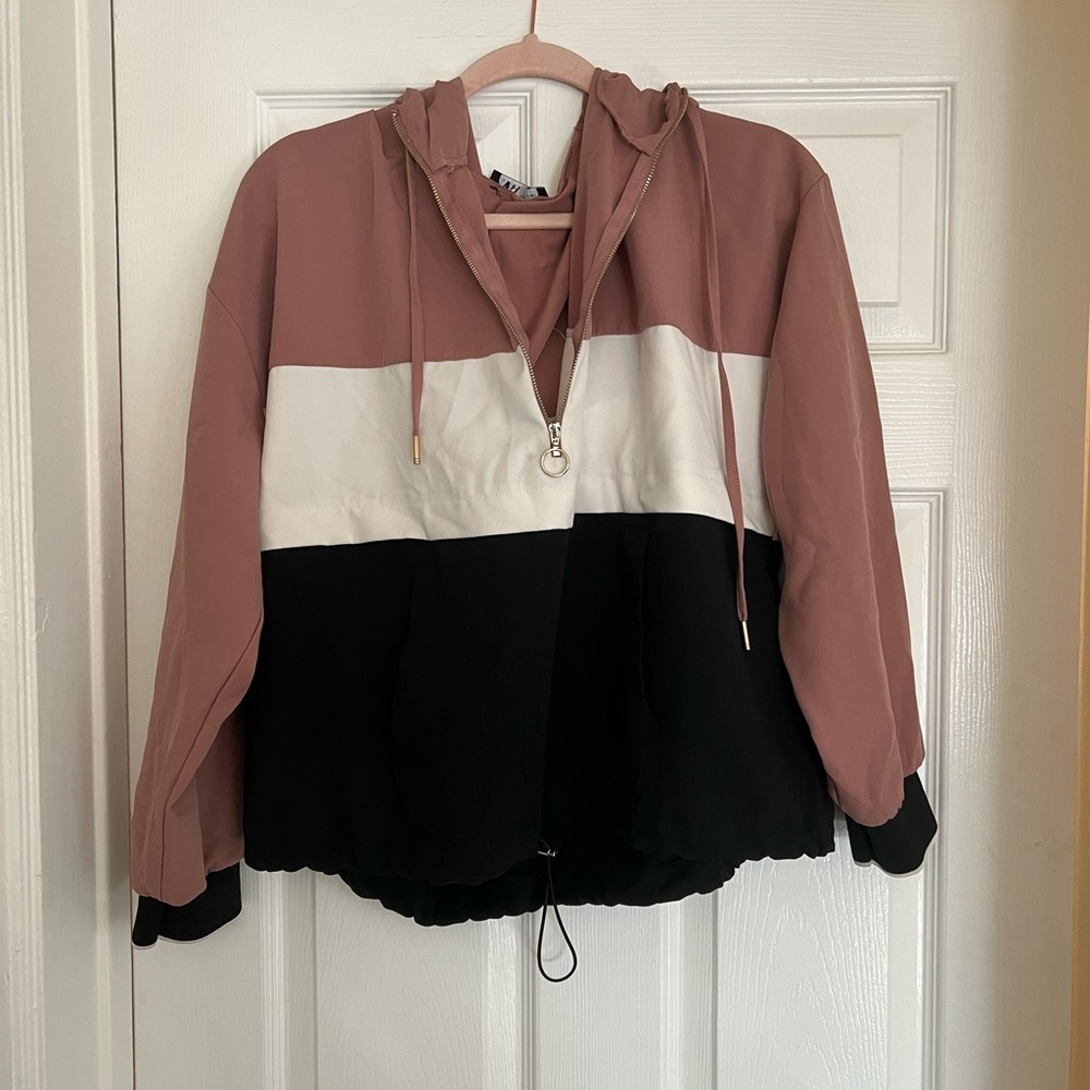 Track hoodie